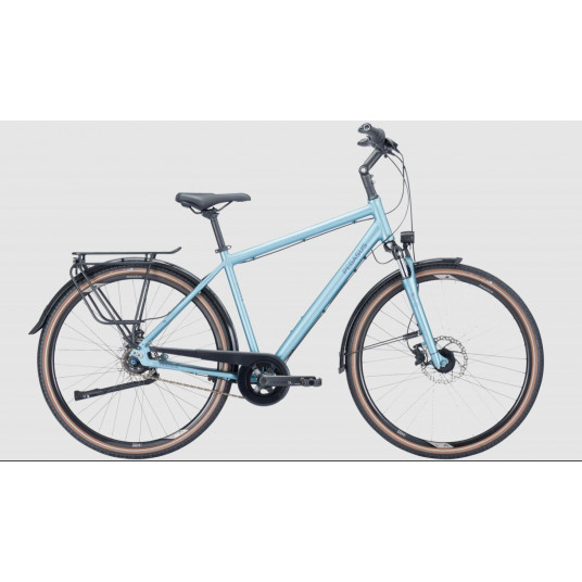 Dviratis 28 Pegasus Savona SL Disc 8g vyr. šv.mėlynas - m