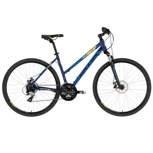 Dviratis KELLYS Clea 70 M 28" dydis 19" (48cm) (tamsiai mėlyna)