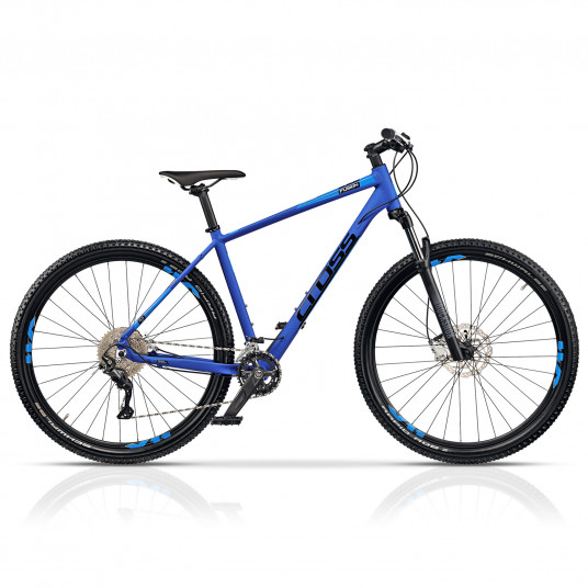Dviratis CROSS Fusion X 29" 20G dydis 21" (54cm) (mėlyna)