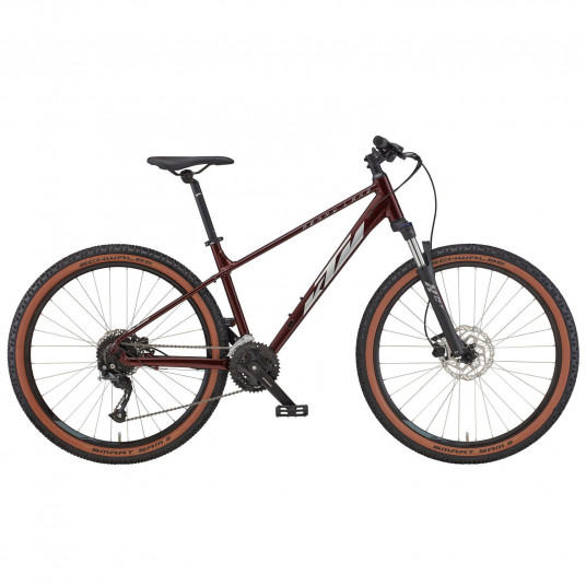 Dviratis KTM Penny Lane 271 27.5" 27G dydis 16,5" (42cm) (tams. raudona)