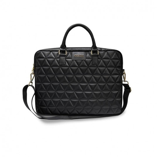 Guess GUCB15QLBK nešiojamojo kompiuterio krepšys 15"