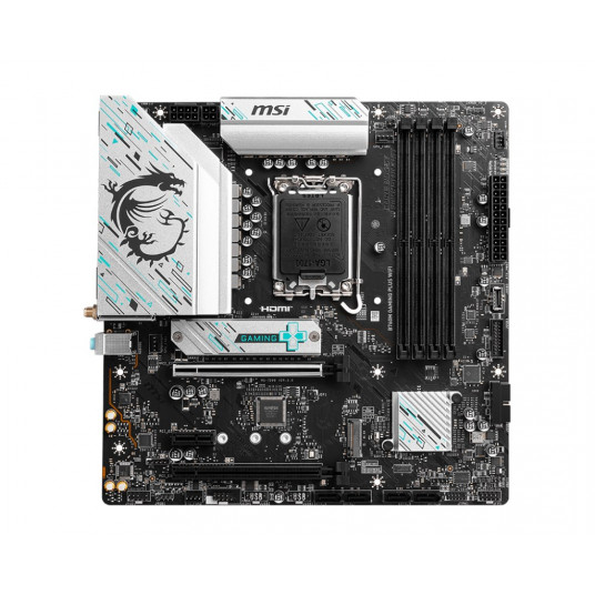 MSI B760M GAMING PLUS WIFI pagrindinė plokštė
