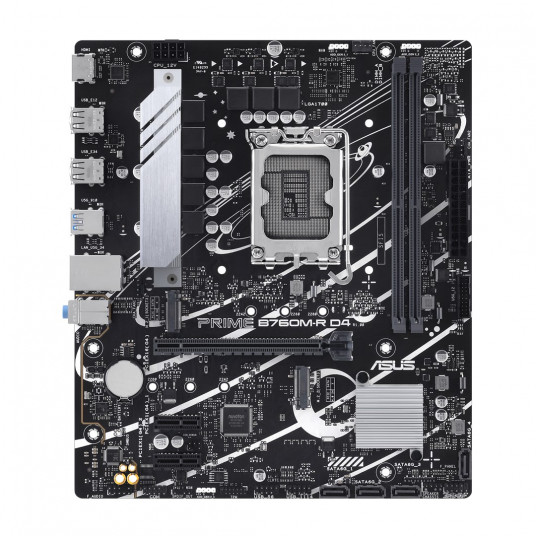 ASUS PRIME B760M-R D4 Intel B760 LGA 1700 „micro ATX“