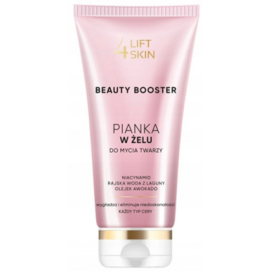 Long 4 Lashes - LIFT4SKIN_ Beauty Booster putos gelyje veidui ir akims prausti 150 ml
