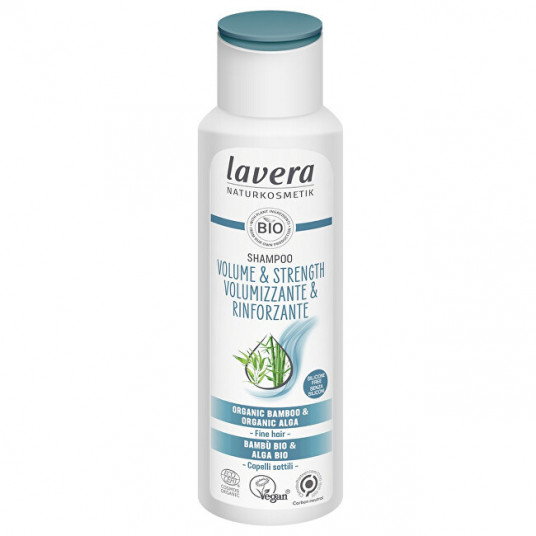 Lavera -lavera Šamponas Volume & Strength 250 ml