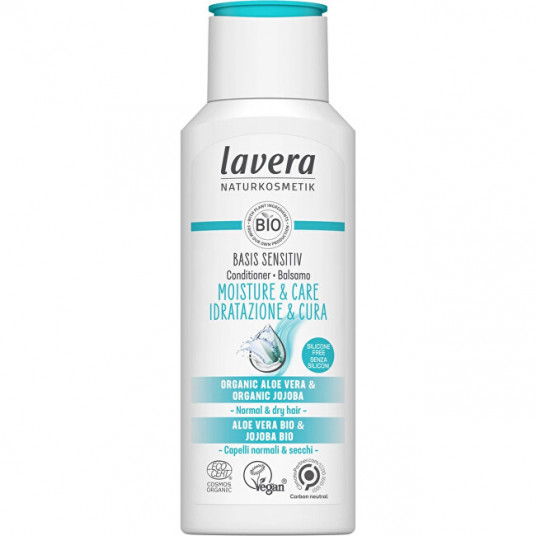 Lavera - Lavera Basis Condicionér Moisture & Care 200 ml