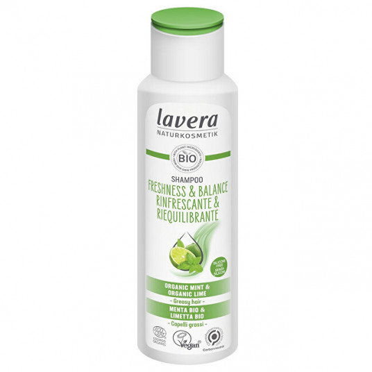 Lavera -lavera Šamponas Freshness & Balance 250 ml