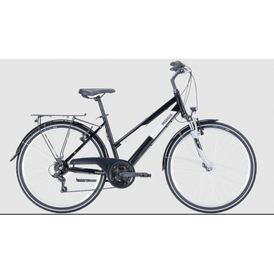 Dviratis 26 Pegasus Avanti 18g trapez juodas - m