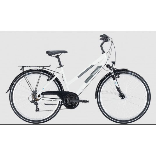 Dviratis 26 Pegasus Avanti 18g trapez baltas - s
