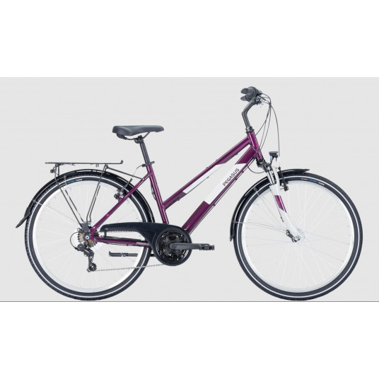 Dviratis 26 Pegasus Avanti 18g trapez violetinis - m