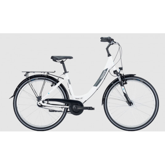 Dviratis 26 Pegasus Avanti 7g wave baltas - s