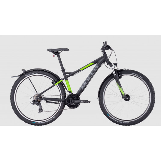 Dviratis 26 Bulls Sharptail street 1 21g juodas - s