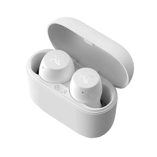 Ausinės Edifier X3 True Wireless Earbuds Baltos spalvos
