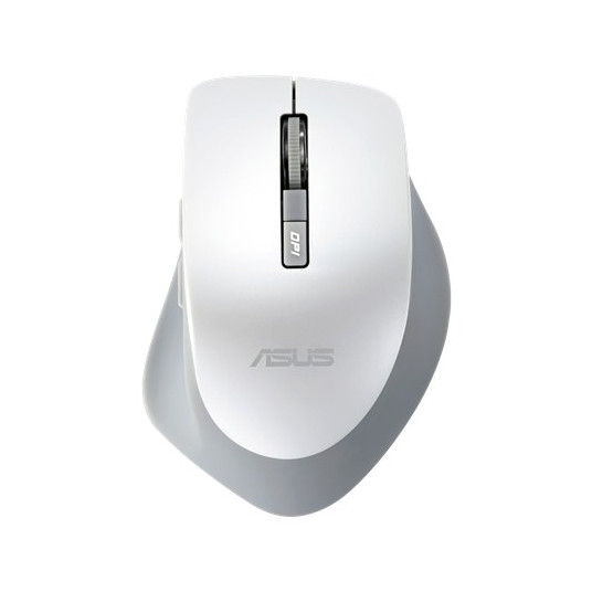 Pelė Asus WT425 belaidė, perlamutrinė, balta, belaidė optinė pelė