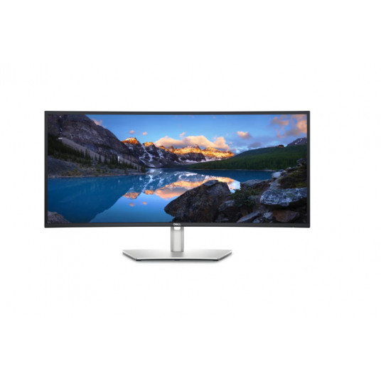 Dell LCD U3423WE 34,14" IPS WQHD / 3440x1440 / DP, HDMI, USB-C, USB, RJ45 / baltas / 5Y Dell