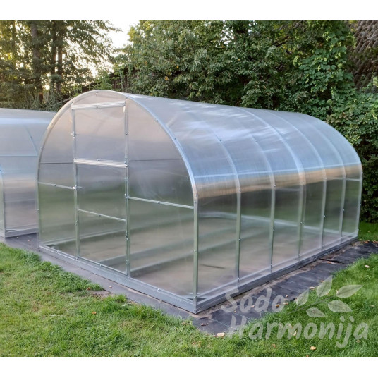 Šiltnamis SH MAGNUM 3x4m, 4mm danga