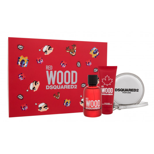 Red Wood DA rkovA sada EDT 100 ml sprchovA12 gel 100 ml a penA A34enka