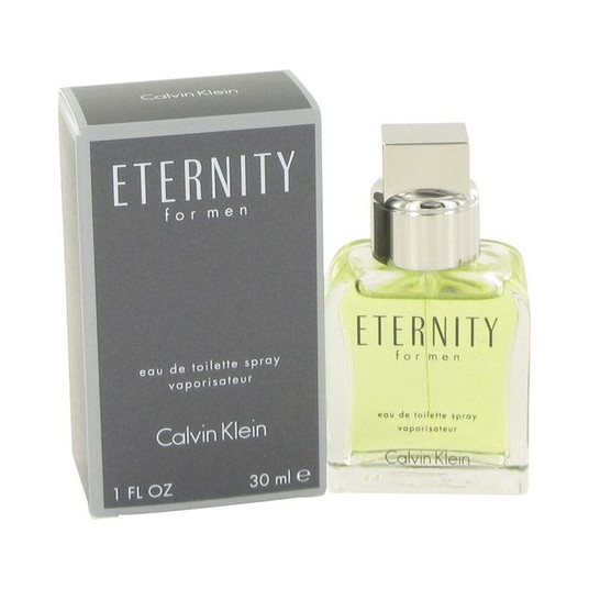 Calvin Klein Eternity EDT purškiklis 30 ml vyrams