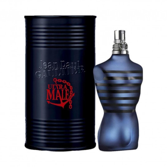 Jean Paul Gaultier Ultra Male EDT Intense Spray 125 ml for Men