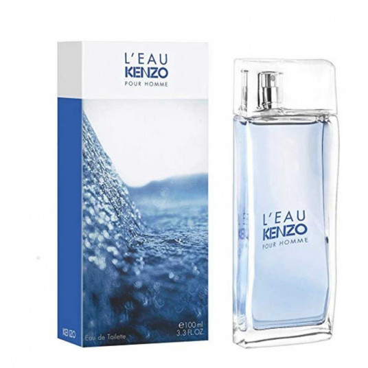  Kenzo Le Eau par Kenzo pour Homme EDT, 100ml 