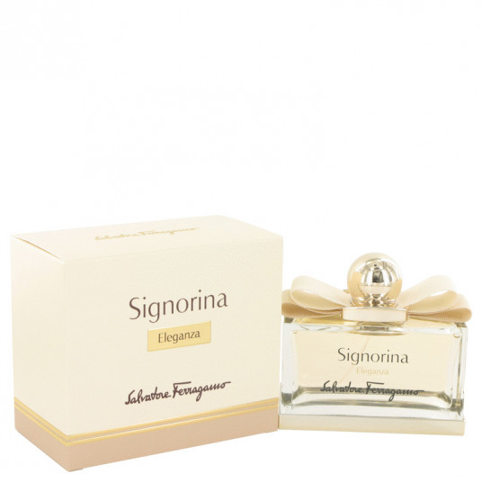  Salvatore Ferragamo Signorina Eleganza EDP Spray 100 ml for Women 