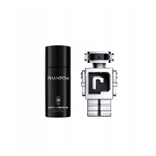  PACO RABANNE PHANTOM EDT 100ML VAPORIZADOR   DESODORANTE 150ML VAPORIZADOR 