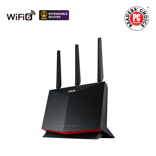 ASUS RT-AX86U Pro Dual Band WiFi 6 žaidimų maršrutizatorius JK