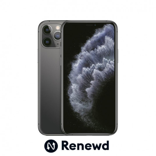 Išmanusis telefonas Apple iPhone 11 Pro 64GB Space Grey (Atnaujintas)