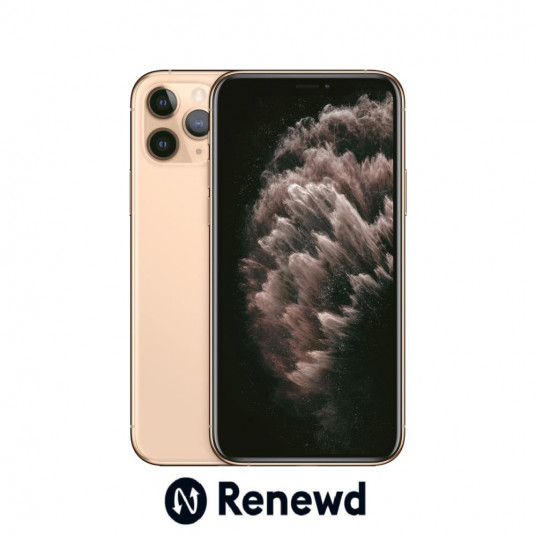 Išmanusis telefonas Apple iPhone 11 Pro 64GB Gold (Atnaujintas)