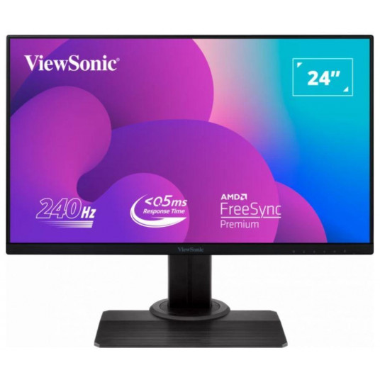 Skystųjų kristalų monitorius|VIEWSONIC|24"|Verslas|Panel IPS|1920x1080|16:9|240Hz|Matinis|1 ms|Garsiakalbiai|Pasukamas|Pasukamas|Reguliuojamas aukštis|Pakreipimas|Spalva Juoda|XG2431