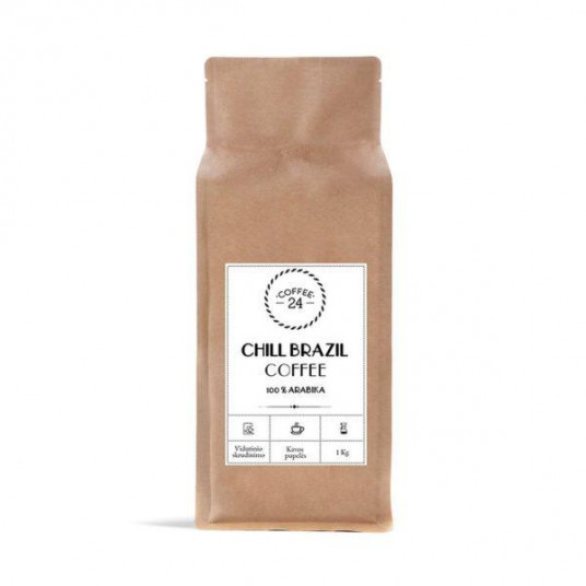 Kava COFFEE24 Chill Brazil 500gr.