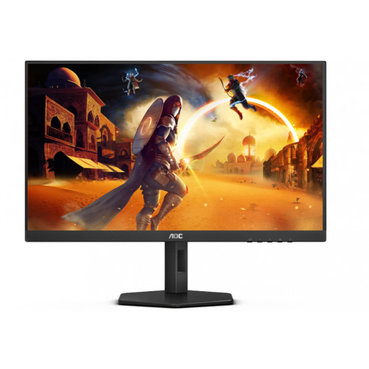 Monitorius AOC | 27G4X | 27 " | IPS | 1920 x 1080 pixels | 16:9 | 1 ms | 300 cd/m² | Black | HDMI ports quantity 2 | 180 Hz