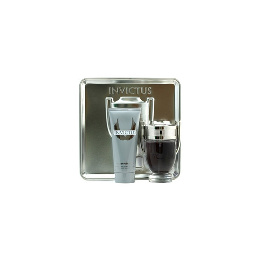 Rinkinys vyrams Paco Rabanne Invictus EDT 100 ml + dušo želė 100 ml