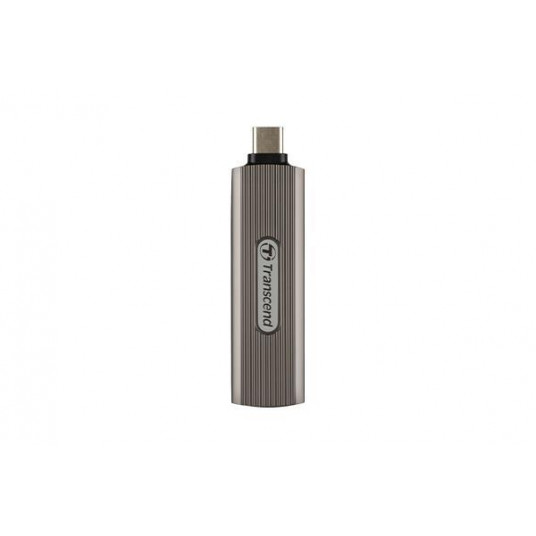 Išorinis SSD|TRANSCEND|ESD330C|512GB|USB-C|3D NAND|Rašymo greitis 950 MB/sek|Nuskaitymo greitis 1050 MB/sek|TS512GESD330C