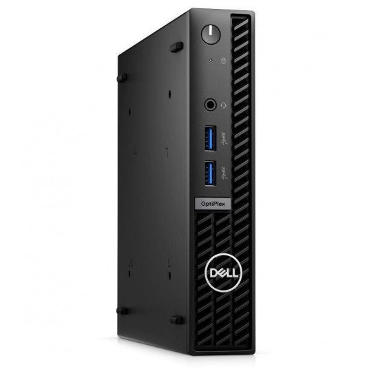 Kompiuteris|DELL|OptiPlex|7010|Verslas|Micro|CPU Core i5|i5-13500T|1600 MHz|RAM 8GB|DDR4|SSD 256GB|Grafikos plokštė Intel UHD Graphics 770|Integruota|LIT|Įtraukite "Windows 11 Prories" Pelė-MS116 – juoda; „Dell“ laidinė klaviatūra KB216 juoda|N007O7010MF