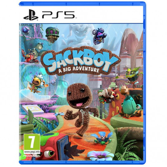 PS5 Sackboy A Big Adventure!