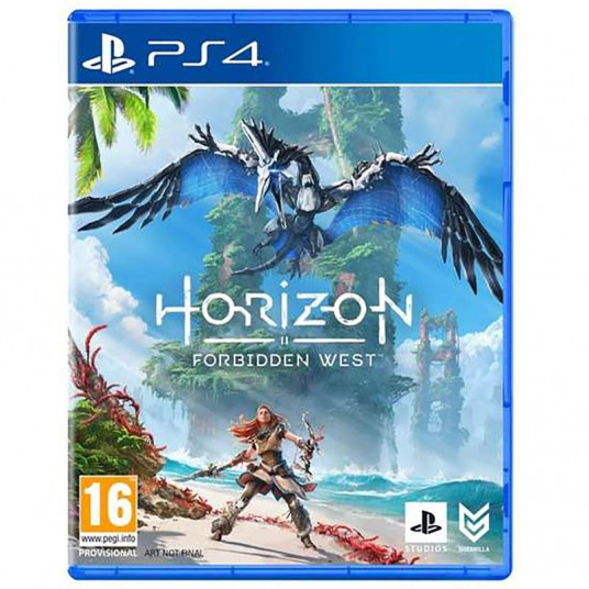 PS4 Horizontas: Uždrausti Vakarai