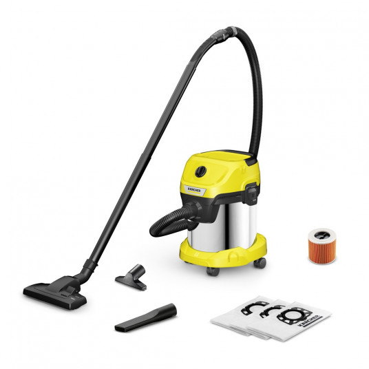 KARCHER WD 3 S V-15/6/20 universalus namų dulkių siurblys - 1.628-150.0