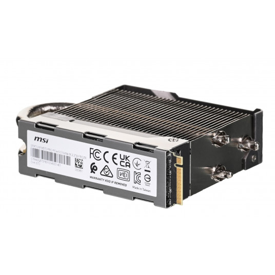 Disk SSD MSI SPACE M570 PRO 2TB PCIe 5.0 NVMe M.2 2280 FROZR