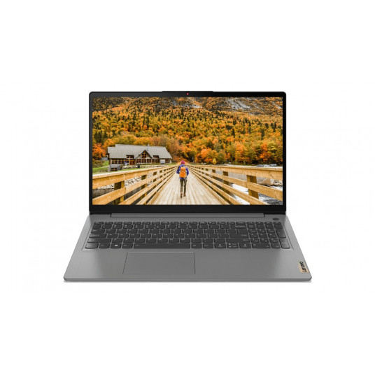 Lenovo IdeaPad 3 15ABA7 Ryzen 7 5825U 15,6" FHD IPS 300nits AG 16GB DDR4 3200 SSD512 AMD Radeon Graphics NoOS Arctic Grey