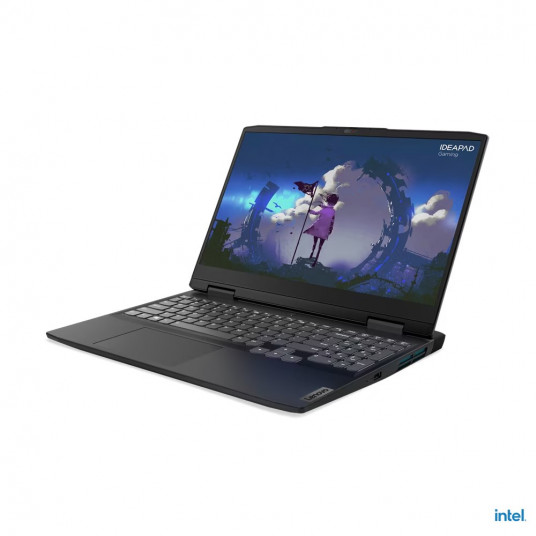 Lenovo IdeaPad Gaming 3 Knyginis Kompiuteris 39,6 cm (15,6") „Full HD“ Intel® CoreTM i5 i5-12450H 16 GB DDR4-SDRAM 512 GB SSD NVIDIA GeForce RTX 3060 Wi-Fi 6 (802.11ax) Windows