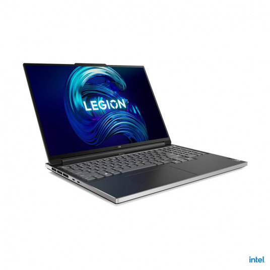 Lenovo Legion S7 Knyginis Kompiuteris 40,6 cm (16") WQXGA Intel® CoreTM i5 i5-12500H 16GB DDR5-SDRAM 512GB SSD NVIDIA GeForce RTX 3060 Wi-Fi 6E (802.11ax) Pilka