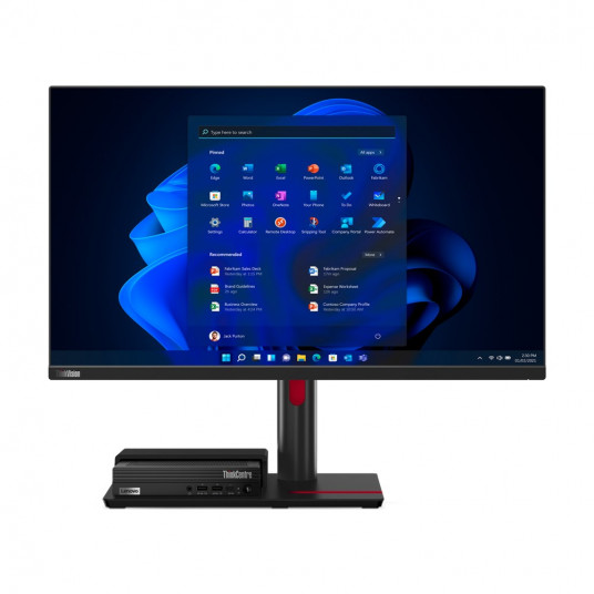 Lenovo ThinkCentre TIO Flex 27i kompiuterio monitorius 68,6 cm (27") 1920 x 1080 pikseliai „Full HD“ LED Juoda