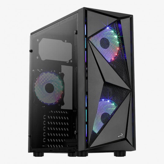 AEROCOOL Pgs Glider Cosmo FRGB-A-BK-v2
