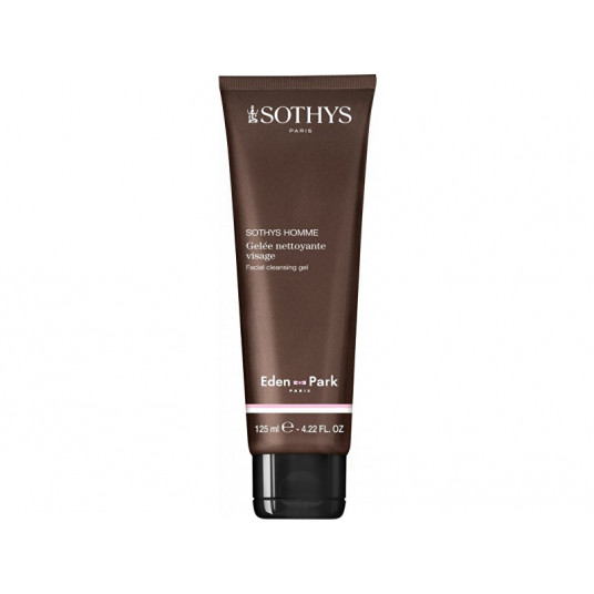 SOTHYS Paris – veido valymo gelis vyrams (Facial Clean sing Gel)