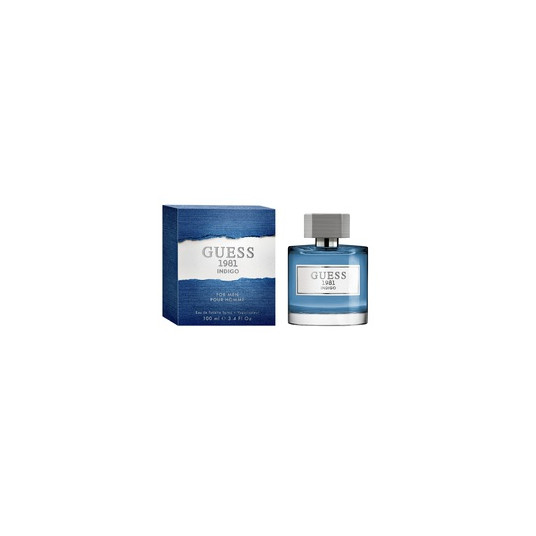  Guess 1981 Indigo For Men EDT, 100ml 