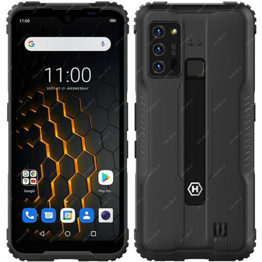 Išmanusis telefonas Hammer Blade V 5G 8GB/256GB Black