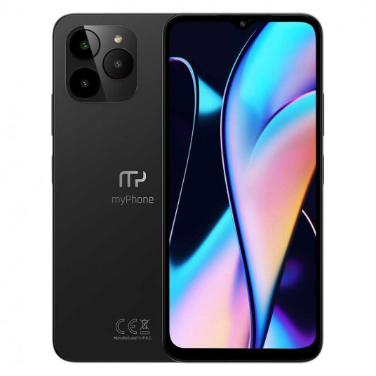 Išmanusis telefonas MyPhone N23 5G 6GB/128GB Juodas
