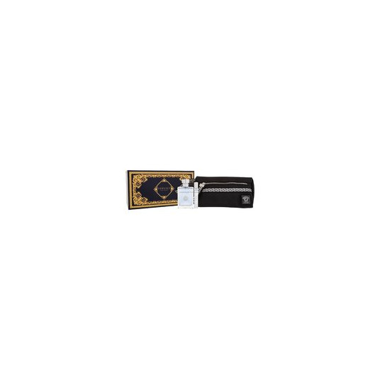 Rinkinys vyrams Versace pour Homme EDT 100 ml + EDT 10 ml + kosmetinė