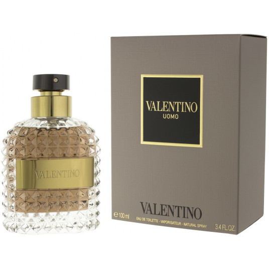 Valentino Uomo EDT Purškiklis 100 ml Vyrams